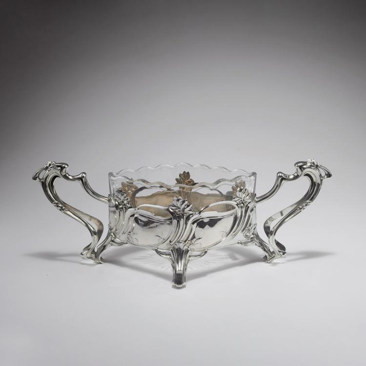 Hauptbild zu Objekt, Blumenschale, um 1900, Binder, Wilhelm, Schw&auml;bisch Gm&uuml;nd, 126 526