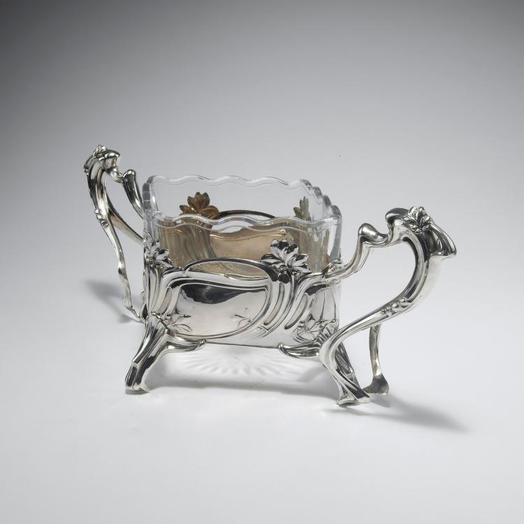 Bild 1 zu Objekt, Blumenschale, um 1900, Binder, Wilhelm, Schw&auml;bisch Gm&uuml;nd, 126 526