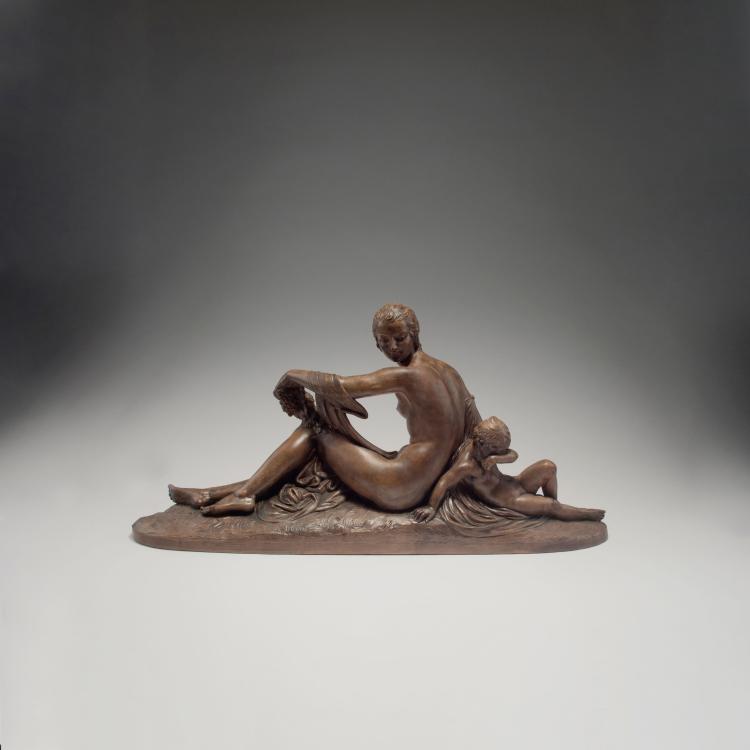 Hauptbild zu Objekt, Mother and Child, 1920s, Jo&eacute; Descomps, Descomps, Jo&eacute;; Cormier, Joseph J. E., 126 701