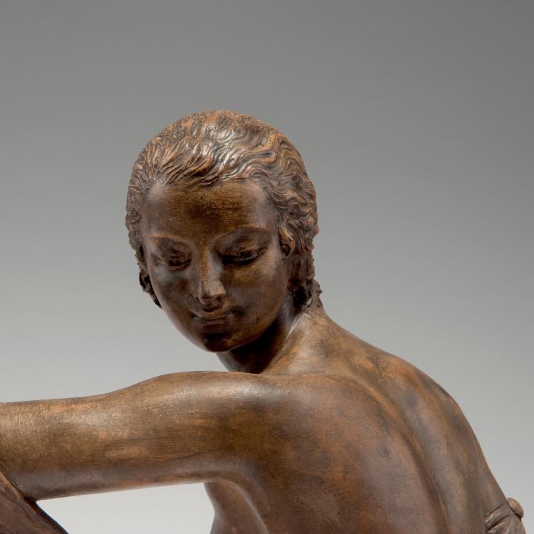 Bild 1 zu Objekt, Mother and Child, 1920s, Jo&eacute; Descomps, Descomps, Jo&eacute;; Cormier, Joseph J. E., 126 701