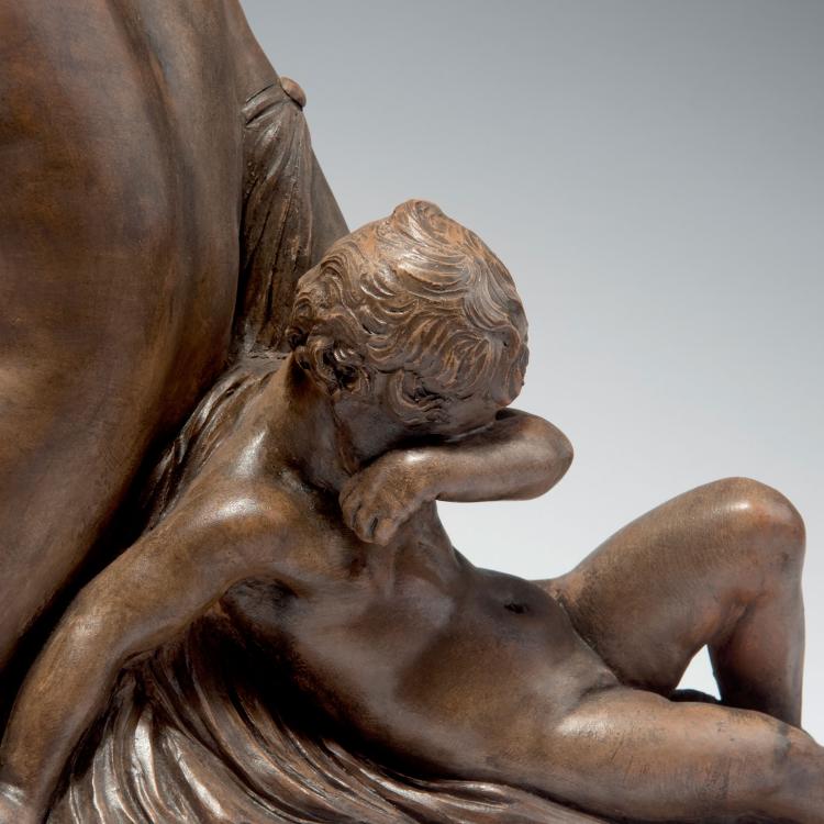 Bild 2 zu Objekt, Mother and Child, 1920s, Jo&eacute; Descomps, Descomps, Jo&eacute;; Cormier, Joseph J. E., 126 701