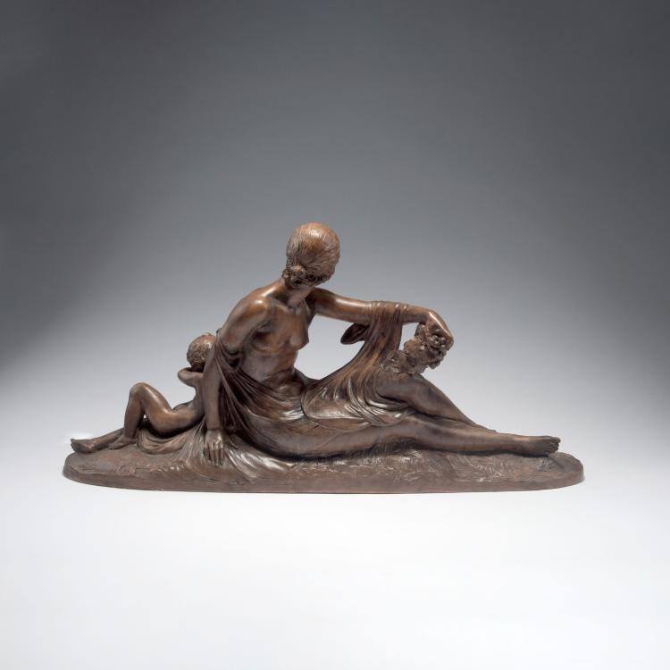 Bild 3 zu Objekt, Mother and Child, 1920s, Jo&eacute; Descomps, Descomps, Jo&eacute;; Cormier, Joseph J. E., 126 701