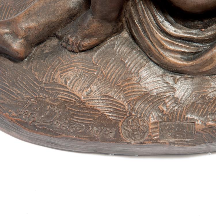 Bild 4 zu Objekt, Mother and Child, 1920s, Jo&eacute; Descomps, Descomps, Jo&eacute;; Cormier, Joseph J. E., 126 701