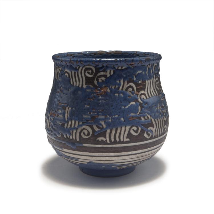 Hauptbild zu Objekt, Vase, um 1925, Lenoble, &Eacute;mile, Choisy-le-Roi, 126 751