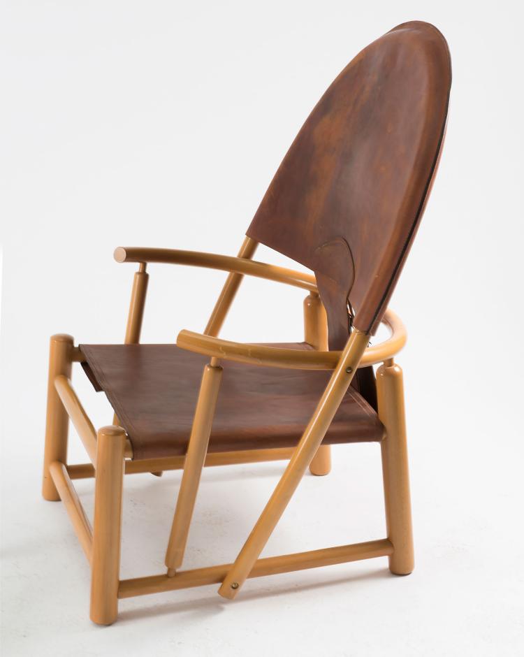 Bild 5 zu Objekt, Zwei Armlehnsessel 'G23' mit Beistelltisch, 1974, Werther Toffoloni, Germa Mobili, Italien, 127A 247