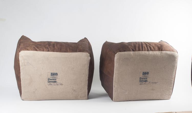 Bild 1 zu Objekt, Zwei Sessel 'Bambole', 1972, Mario Bellini, B&B Italia, Novedrate, Como, 127A 239