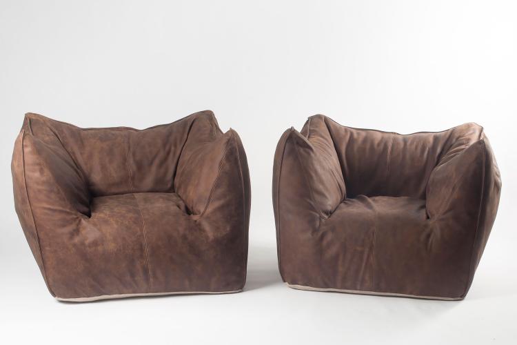 Bild 2 zu Objekt, Zwei Sessel 'Bambole', 1972, Mario Bellini, B&B Italia, Novedrate, Como, 127A 239