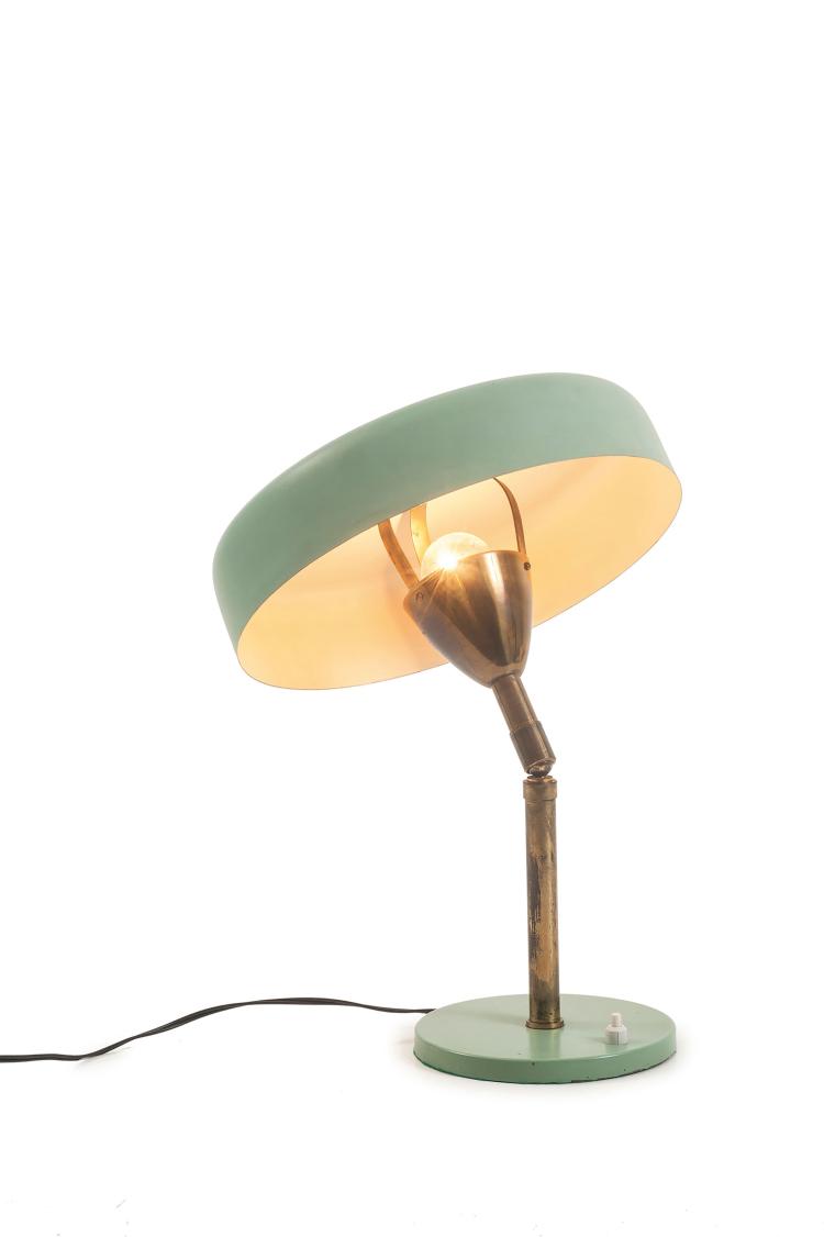 Hauptbild zu Objekt, Table light, c1950, Italien, 127A 26
