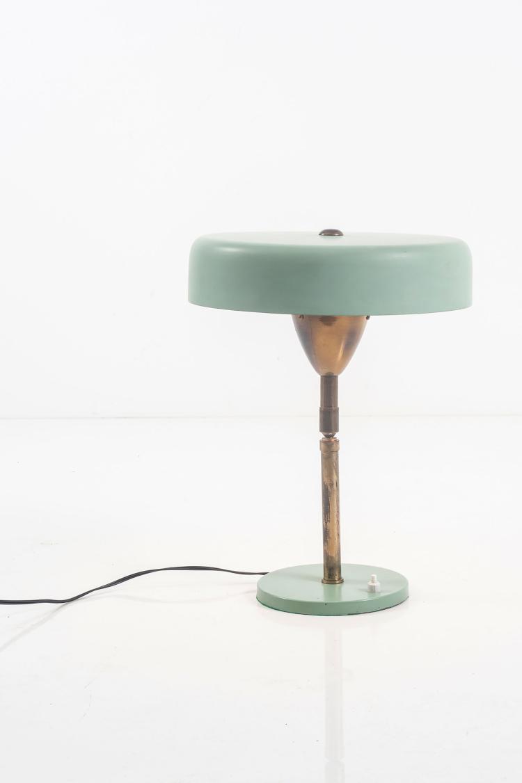 Bild 3 zu Objekt, Table light, c1950, Italien, 127A 26