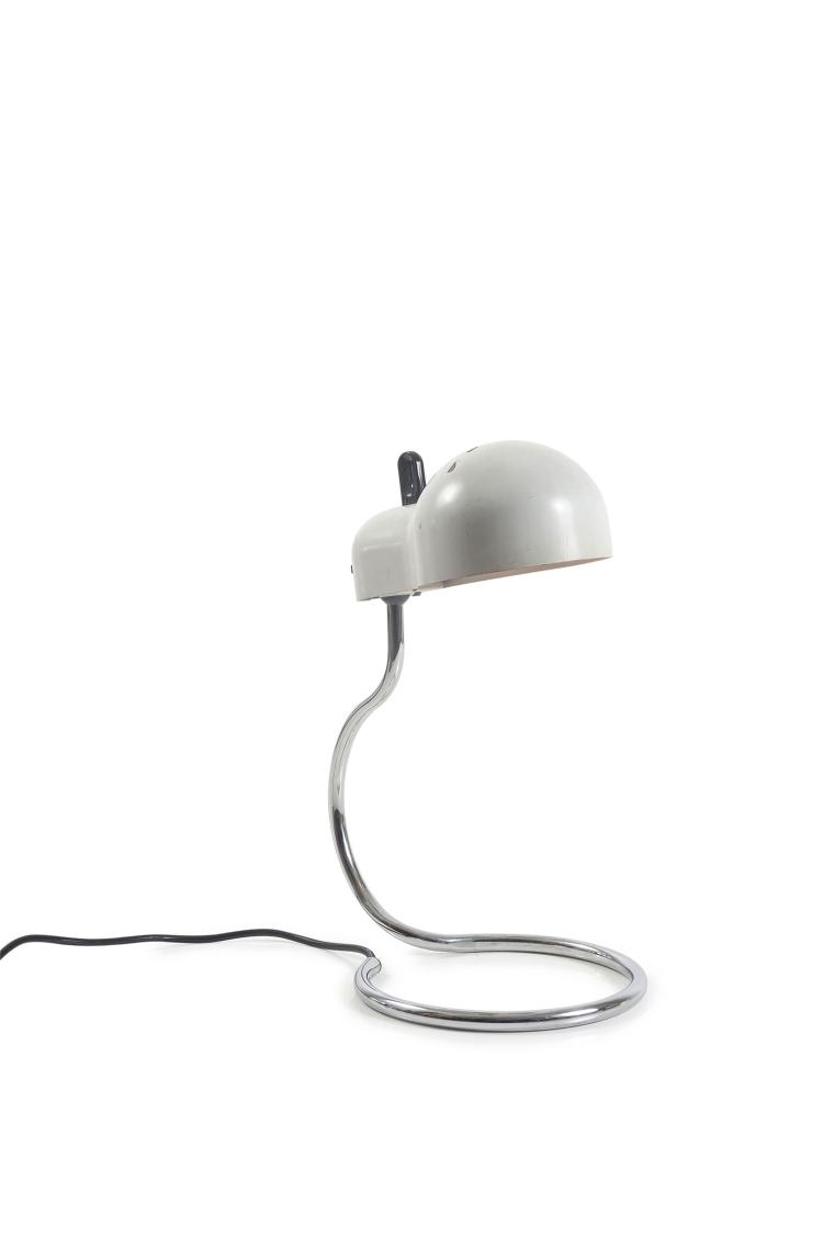 Hauptbild zu Objekt, Tischleuchte 'Topo', 1970, Joe Colombo, Stilnovo, Mailand, 127A 219