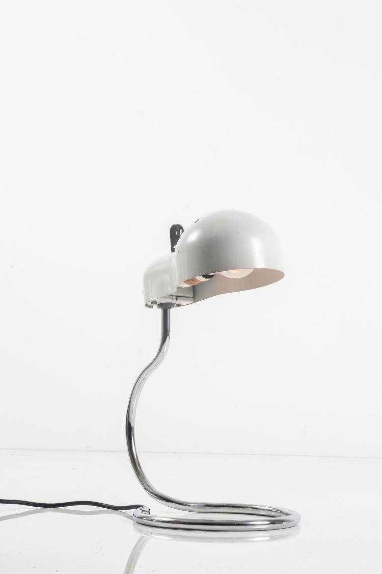Bild 1 zu Objekt, Tischleuchte 'Topo', 1970, Joe Colombo, Stilnovo, Mailand, 127A 219