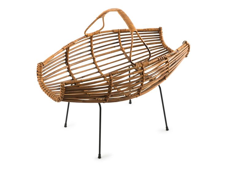 Hauptbild zu Objekt, Magazine rack, c1950, Italien, 127A 20