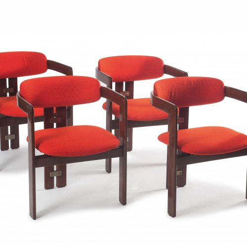 Four 'Pamplona' chairs, 1965