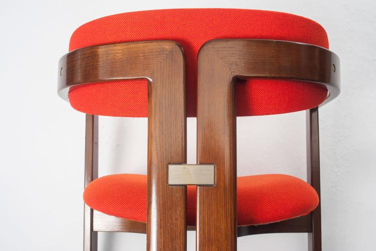 Bild 1 zu Objekt, Four 'Pamplona' chairs, 1965, Augusto Savini, Pozzi, Mariano Comense, 127A 164