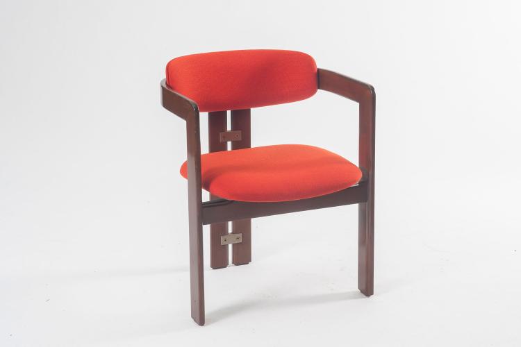 Bild 2 zu Objekt, Four 'Pamplona' chairs, 1965, Augusto Savini, Pozzi, Mariano Comense, 127A 164