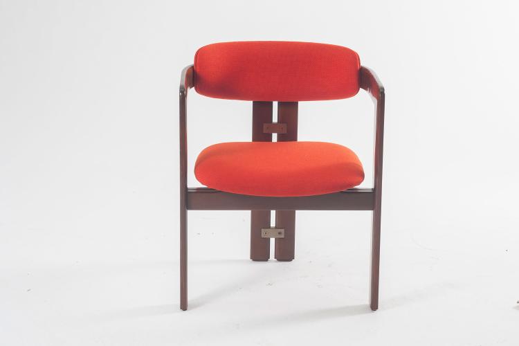 Bild 3 zu Objekt, Four 'Pamplona' chairs, 1965, Augusto Savini, Pozzi, Mariano Comense, 127A 164