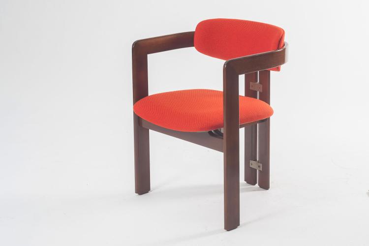 Bild 4 zu Objekt, Four 'Pamplona' chairs, 1965, Augusto Savini, Pozzi, Mariano Comense, 127A 164