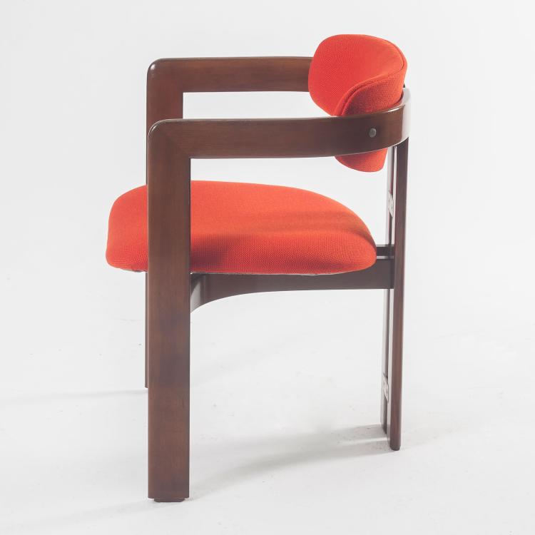Bild 5 zu Objekt, Four 'Pamplona' chairs, 1965, Augusto Savini, Pozzi, Mariano Comense, 127A 164