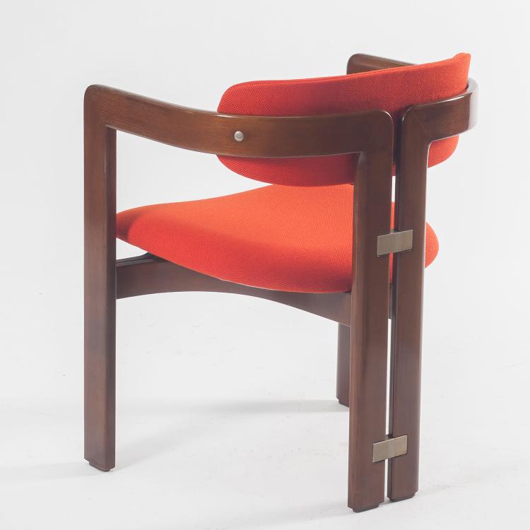 Bild 6 zu Objekt, Four 'Pamplona' chairs, 1965, Augusto Savini, Pozzi, Mariano Comense, 127A 164