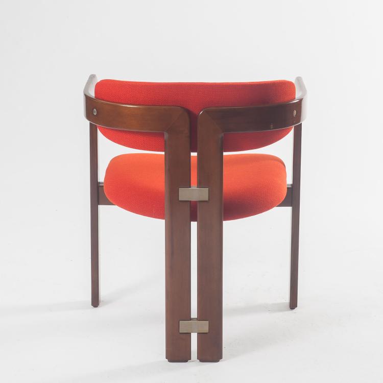 Bild 7 zu Objekt, Four 'Pamplona' chairs, 1965, Augusto Savini, Pozzi, Mariano Comense, 127A 164