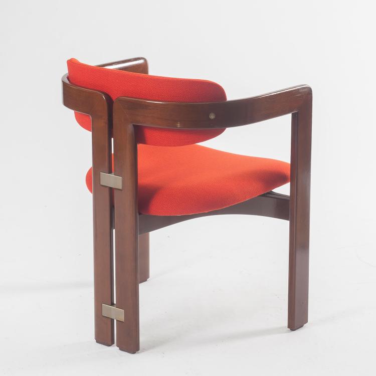 Bild 8 zu Objekt, Four 'Pamplona' chairs, 1965, Augusto Savini, Pozzi, Mariano Comense, 127A 164