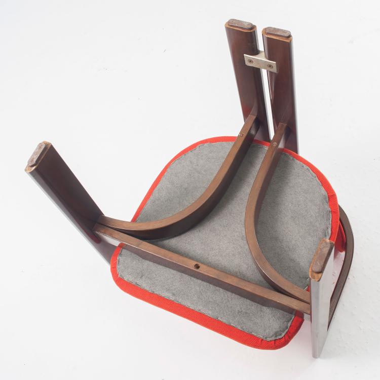Bild 9 zu Objekt, Four 'Pamplona' chairs, 1965, Augusto Savini, Pozzi, Mariano Comense, 127A 164