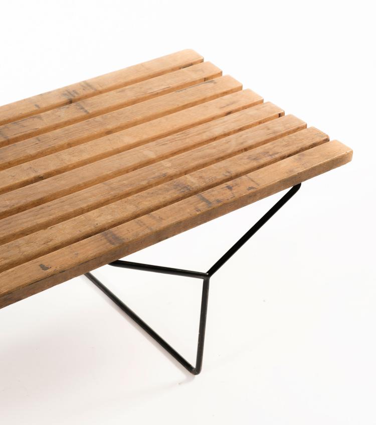 Bild 2 zu Objekt, '400 R' bench, 1951, Harry Bertoia, Knoll International, New York, 127B 381