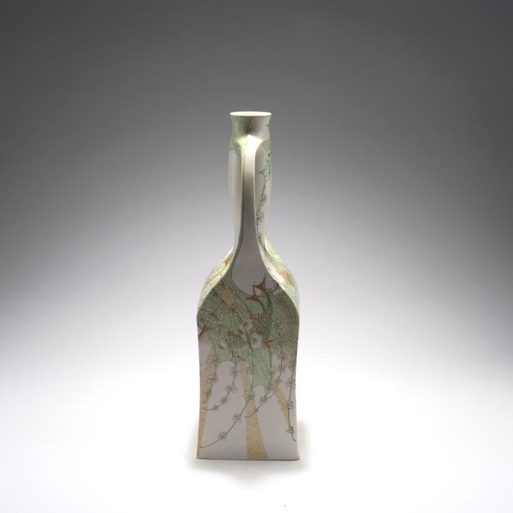 Bild 3 zu Objekt, Gro&szlig;e Henkelvase, 1901-03, Cornelis Jacobus van Muijen, Esti&eacute; & Co., Zuid-Holland, Gouda, 126 932