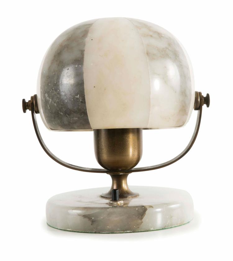 Hauptbild zu Objekt, Table light, 1930/40s, Italien, 127A 3