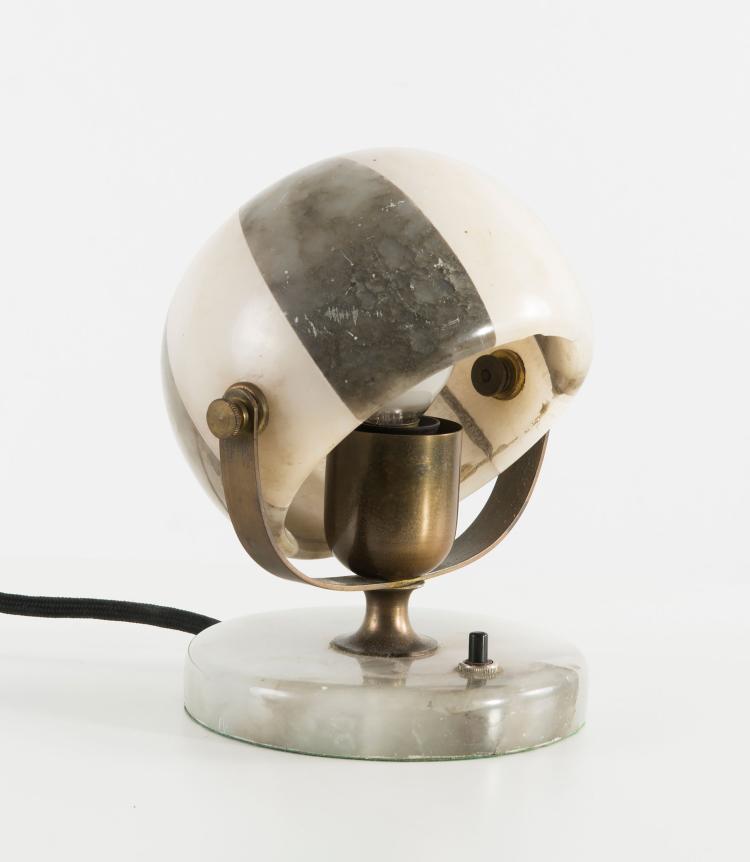 Bild 1 zu Objekt, Table light, 1930/40s, Italien, 127A 3