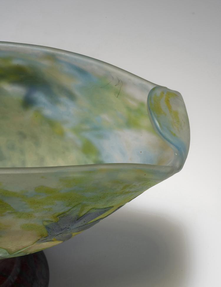 Bild 2 zu Objekt, Pokal 'Pervenche', 1905-10, Daum Fr&egrave;res, Nancy, 126 46