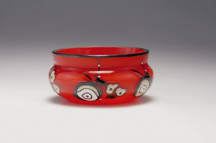 Hauptbild zu Objekt, Bowl, 1920s, Delatte, Andr&eacute;, Nancy, 129 134