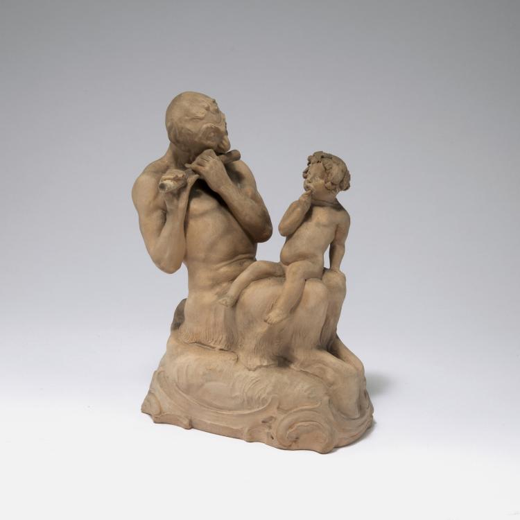 Hauptbild zu Objekt, 'The Education of Bacchus' after Franz von Stuck, c1910, Franz von Stuck, Wiegand, Martin, 129 660