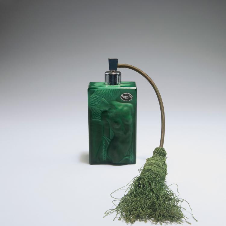 Hauptbild zu Objekt, Parfumzerst&auml;uber 'Ingrid', 1920er Jahre, Michael Powolny, Schlevogt, Curt, Gablonz, 126 389