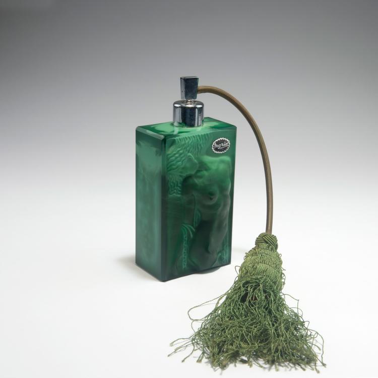 Bild 1 zu Objekt, Parfumzerst&auml;uber 'Ingrid', 1920er Jahre, Michael Powolny, Schlevogt, Curt, Gablonz, 126 389