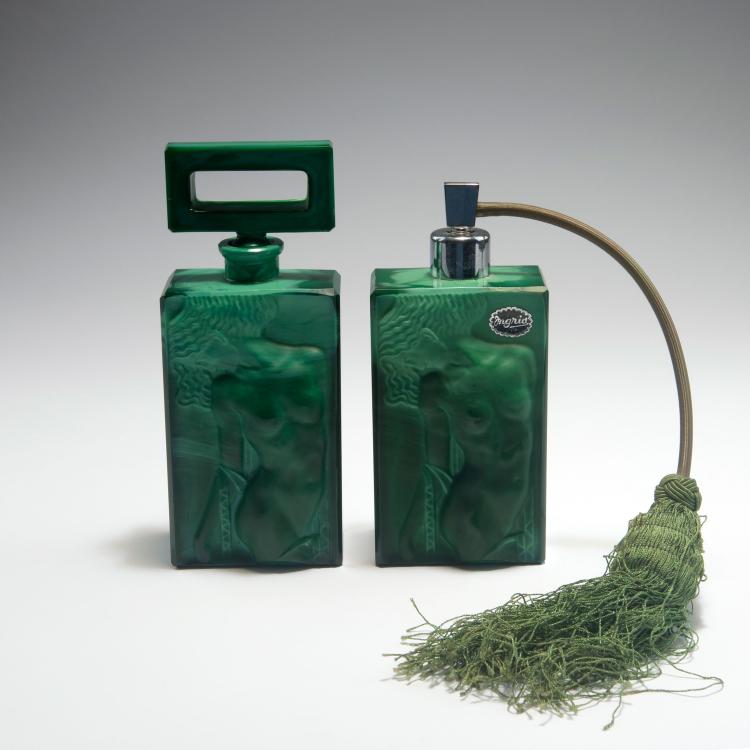 Bild 2 zu Objekt, Parfumzerst&auml;uber 'Ingrid', 1920er Jahre, Michael Powolny, Schlevogt, Curt, Gablonz, 126 389