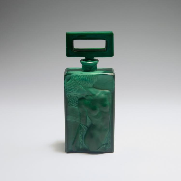 Hauptbild zu Objekt, Flacon 'Ingrid', 1920er Jahre, Michael Powolny, Schlevogt, Curt, Gablonz, 126 390