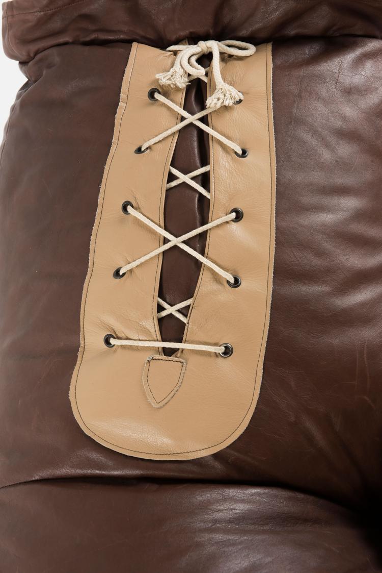 Bild 1 zu Objekt, Sessel 'Boxhandschuh', 1970er Jahre, Ueli Berger, DeSede, Klingnau (zugeschrieben), 128B 547