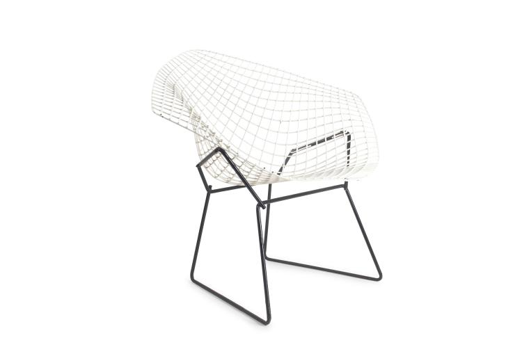 Hauptbild zu Objekt, Sessel 'Diamond' - '421-2', 1952, Harry Bertoia, Knoll International, New York, 127B 385