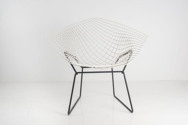 Bild 1 zu Objekt, Sessel 'Diamond' - '421-2', 1952, Harry Bertoia, Knoll International, New York, 127B 385