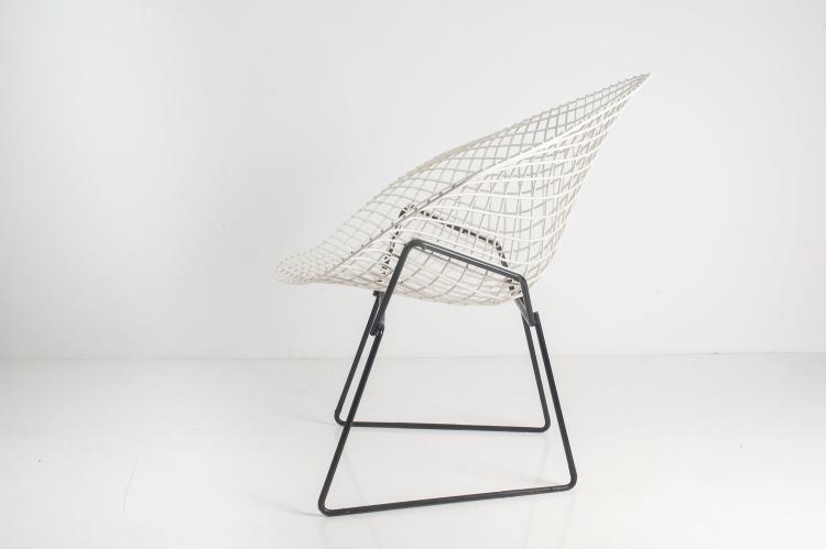 Bild 2 zu Objekt, Sessel 'Diamond' - '421-2', 1952, Harry Bertoia, Knoll International, New York, 127B 385