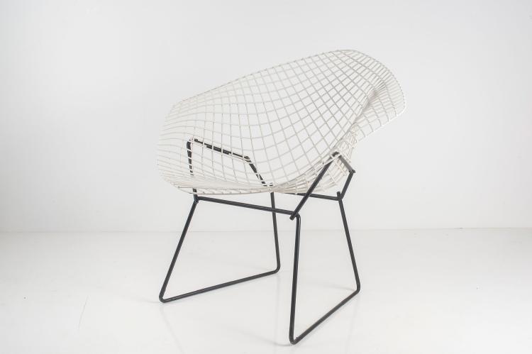 Bild 3 zu Objekt, Sessel 'Diamond' - '421-2', 1952, Harry Bertoia, Knoll International, New York, 127B 385