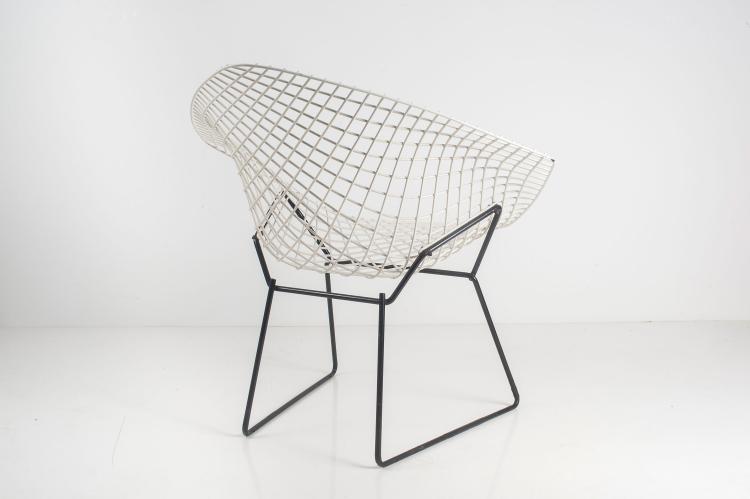 Bild 4 zu Objekt, Sessel 'Diamond' - '421-2', 1952, Harry Bertoia, Knoll International, New York, 127B 385