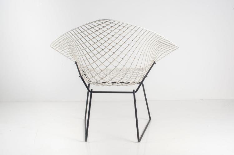 Bild 5 zu Objekt, Sessel 'Diamond' - '421-2', 1952, Harry Bertoia, Knoll International, New York, 127B 385