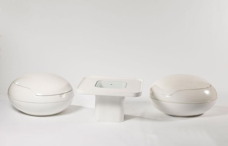 Bild 5 zu Objekt, , Peter Ghyczy, Chemiekombinat Schwarzheide, Senftenberg???, 127B 497