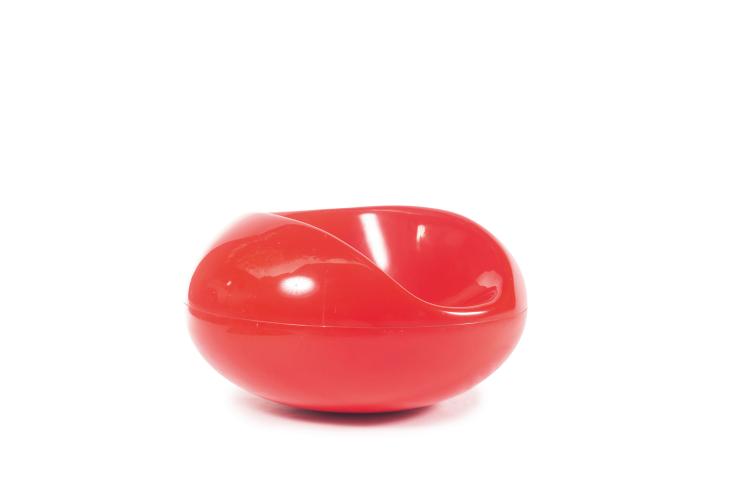 Hauptbild zu Objekt, Easy chair 'pastilli', 1967, Eero Aarnio, Asko Oy, Helsinki, 127B 498