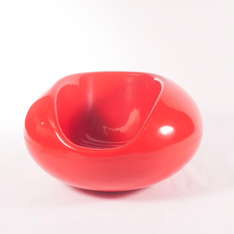 Bild 1 zu Objekt, Easy chair 'pastilli', 1967, Eero Aarnio, Asko Oy, Helsinki, 127B 498