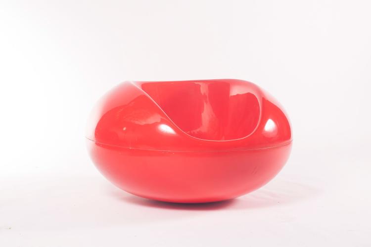 Bild 2 zu Objekt, Easy chair 'pastilli', 1967, Eero Aarnio, Asko Oy, Helsinki, 127B 498