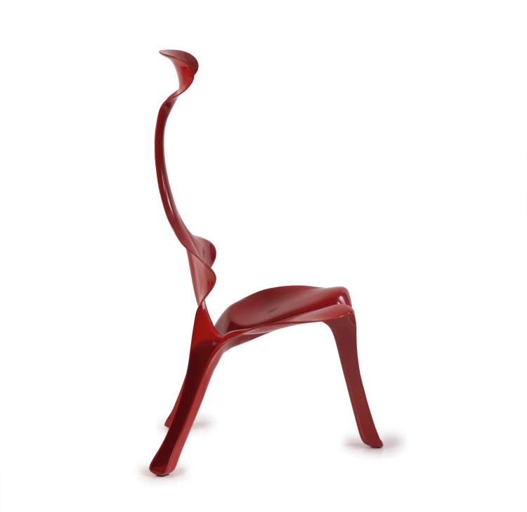 Hauptbild zu Objekt, 'Floris' chair, 1967, G&uuml;nter Beltzig, Galerie Wolfgang F. Maurer, M&uuml;nchen, 127B 501
