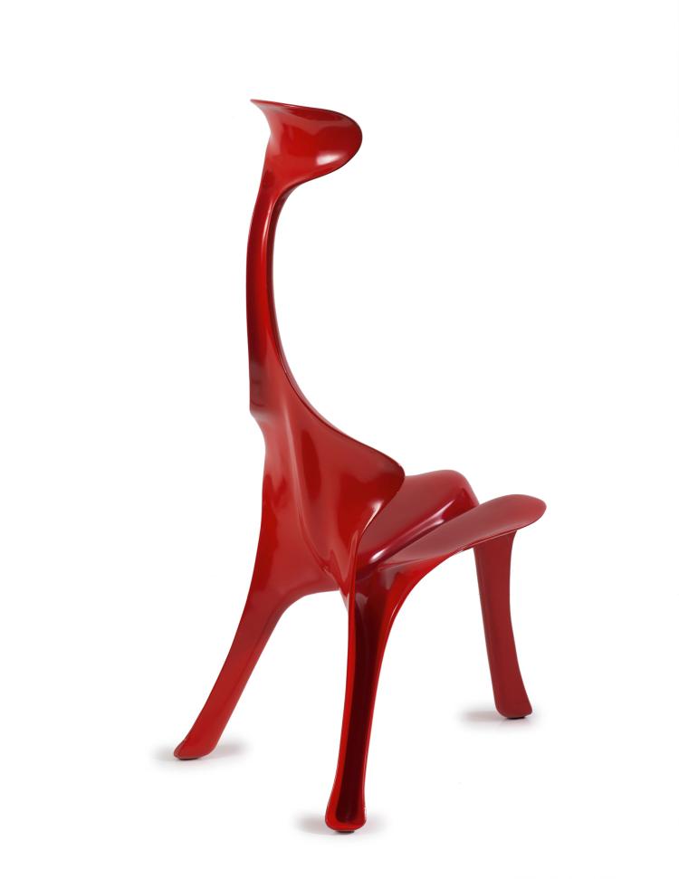 Bild 1 zu Objekt, 'Floris' chair, 1967, G&uuml;nter Beltzig, Galerie Wolfgang F. Maurer, M&uuml;nchen, 127B 501